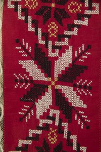 Détail de tablier d