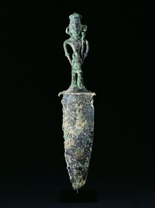 Dague, culture Dongson, c.200 av. J.-C.-200 apr. J.-C.