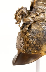 Casque, Yeomanry gallois non identifié - School Welsh