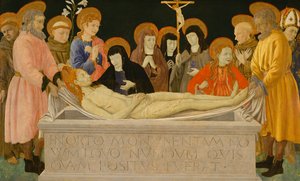 La Mise au tombeau du Christ