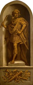 Un guerrier, 1710 - School of Godfrey Kneller
