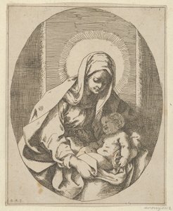 La Vierge tenant l