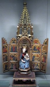 Chapelle Cardon - School of Melchior Broederlam