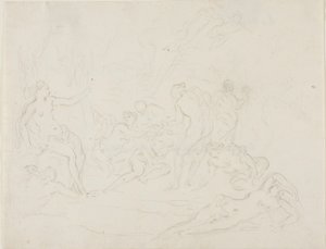 Diana et Callisto - School of Nicolas Poussin