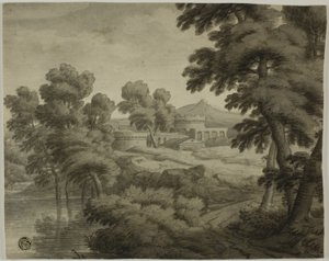 Paysage à l