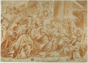 Adoration des Mages