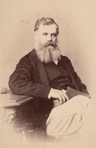 Portrait de Thomas Oldham - Schwarzchild and Co