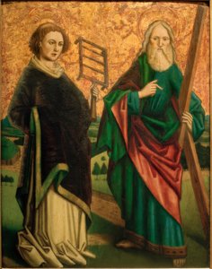 Maître, Les saints Laurent et André