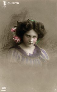 Pensées, vers 1890-1910 - Schwerdffeger and Co