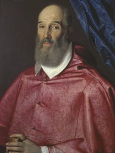 Portrait du cardinal Antoine Perrenot de Granvelle - Scipione Pulzone