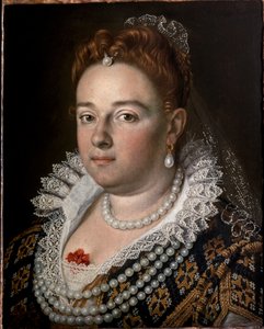 Portrait de Bianca Capello, dame vénitienne de la Renaissance - Scipione Pulzone