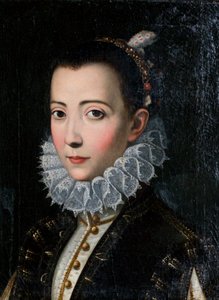 Portrait de Felice Colonna Orsini - Scipione (1550 98) Pulzone
