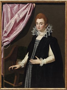 Portrait de Marie de Médicis (1575-1642) - Scipione Pulzone