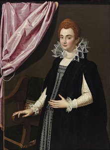 Portrait de Marie de Médicis 1575-1642 - Scipione Pulzone
