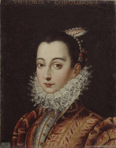 Portrait de Vittoria Accoramboni 1557-1585, vers 1580