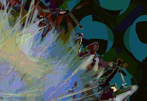 Artichaut_abst_horz8 - Scott J. Davis