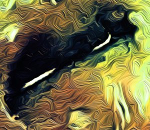 Yeux, 2021 - Scott J. Davis