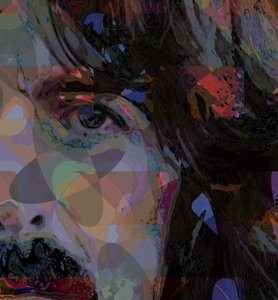 Œil de George Harrison, 2013 - Scott J. Davis