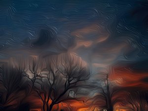 Arbres1 - Scott J. Davis