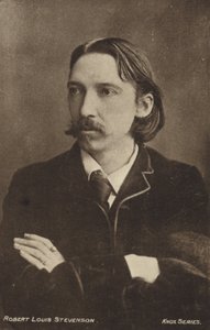 Robert Louis Stevenson, écrivain écossais - Scottish Photographer