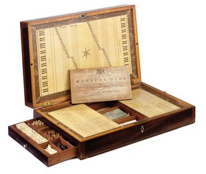 Une Boîte à Jeux Musicale Brevetée Écossaise George III