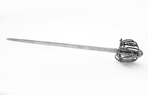 Épée à garde panier, vers 1745 - Scottish School