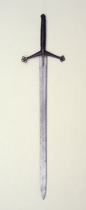 Claymore, vers 1500-30 - Scottish School