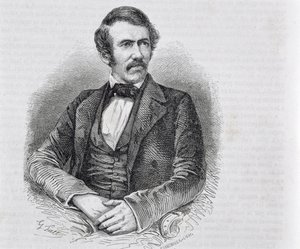 David Livingstone (1813-1873) gravé par S. Pannemaker - Scottish School