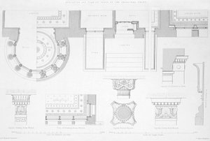 Détails extérieurs et intérieurs de Holmwood, Glasgow - Scottish School