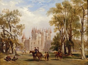 Château de Glamis, Angus - Scottish School