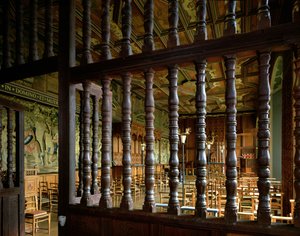 Intérieur de la Chapelle Royale - Scottish School