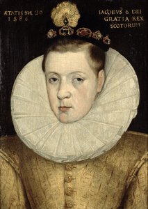 Portrait de Jacques VI d