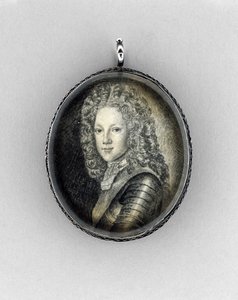 Prince James Francis Edward Stuart (Le Vieux Prétendant), vers 1703 - Scottish School