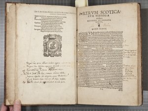 Rerum Scoticarum Historia, par George Buchanan - Scottish School