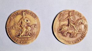 Sceau de Robert VIII Bruce, 1326 - Scottish School