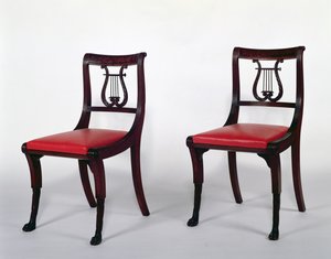 Chaises latérales de l