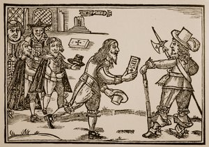 La humble pétition de Jock de Braid, Écosse, 1648 - Scottish School