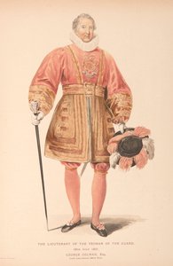 Le Lieutenant de la Garde des Yeomen - Scottish School