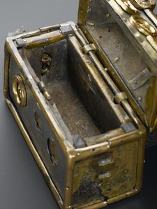 Le reliquaire de Monymusk, c. VIIIe siècle après J.-C.