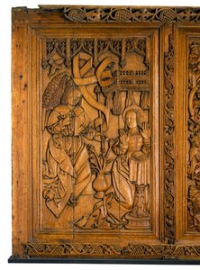 Annonciation des panneaux Beaton, 1524-37 - Scottish School