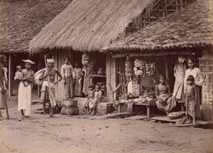 Vendeurs de fruits - Scowen and Co.