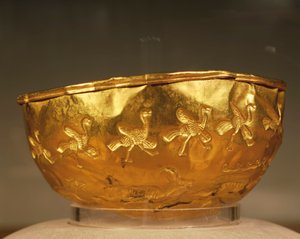 Coupe en or, Scythe (7e siècle av. J.-C.)