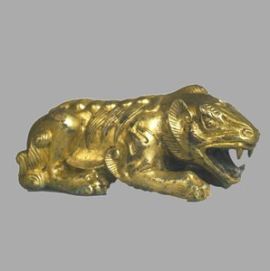 Statuette de lion, 9ème siècle av. J.-C.