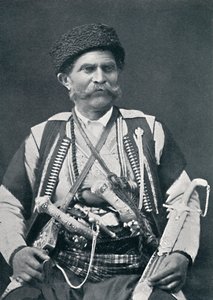 Un Monténégrin, 1912