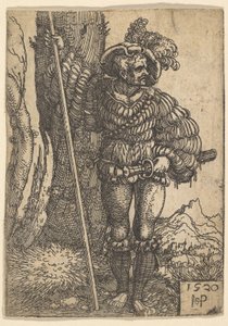Un Lansquenet, 1520