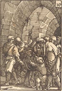 Christ portant la croix - Sebald Beham