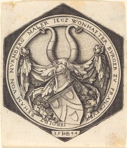 Blason de H.S. Beham - Sebald Beham