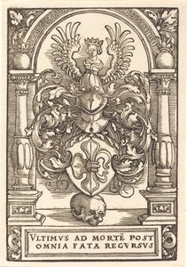 Blason de Lazarus Spengler - Sebald Beham