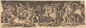 Combat des Grecs et des Troyens