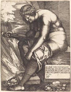 Didon - Sebald Beham
